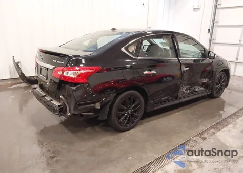 2017 Nissan Sentra Sr Turbo из США, поврежденный, VIN 3N1CB7AP0HY349515